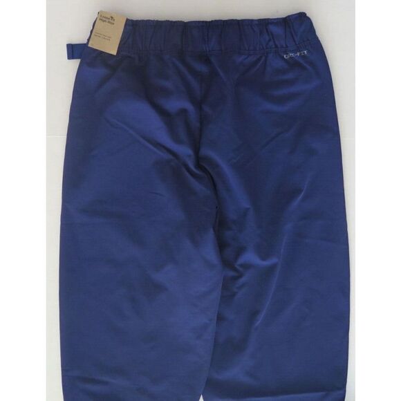 Nike DH9897 492 Women's Sz S Blue Sportswear Tech Pack Curve Woven Pants $100 - Picture 4 of 9